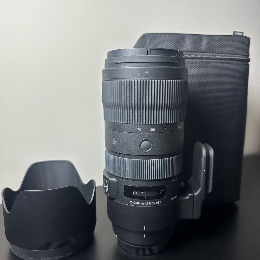 Sigma 70-200mm 1.2